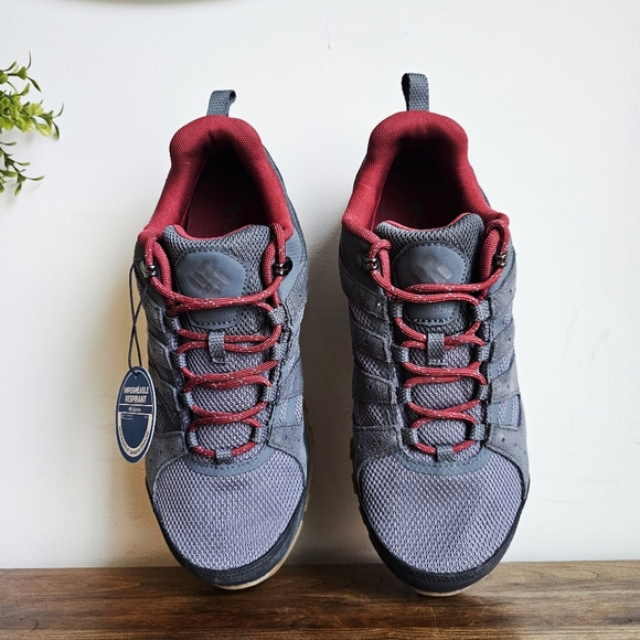 Columbia Redmond™ III Waterproof Genuine Leather Hiking Walking Women’s Shoe 9.5 - Picture 8 of 16